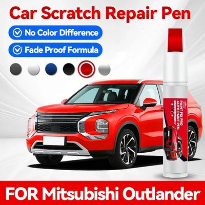 Vehicle for Exclusive Use For Mitsubishi Outlander 2001-2025 CU CW0 GF0 GG0 Paint Repair Pen Touch Up Scratch Remover DIY Auto