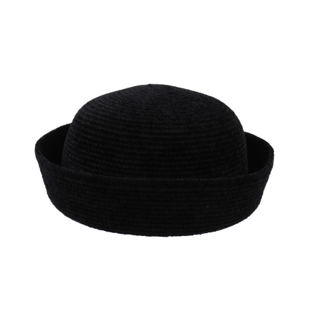 Elegant Beret Hat Fedoras Sailor Hat Fashion Airline Stewardess Caps Beach Visor