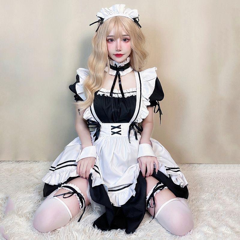 Spice Maid Outfit Sex Maid Dress Boss Lolita Suit Two-dimensional Plus Size Clothing