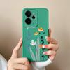 Pouzdro pro Oppo Realme Narzo 10 30 60 P3 C75x A5 Pro 14 14T 14X Luxusní pouzdra na telefon s květinovým potiskem Vysoce kvalitní nárazuvzdorný silikonový kryt pro Oppo