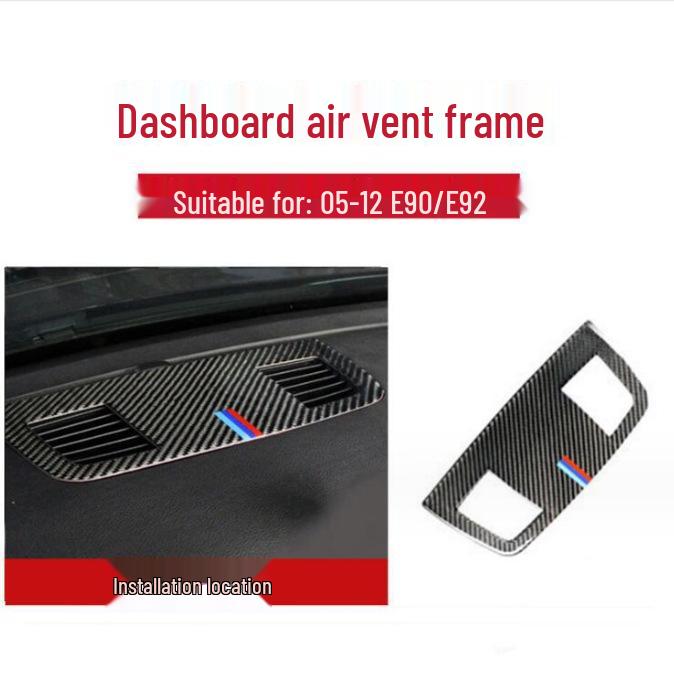 

Рамка воздуховода из углеволокна для BMW 3 серии E90 E92 E93 приборная панель