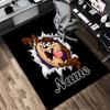 Custom Name Thunder Cat Living Room Non-Slip Area Rug Soft Carpet for Bedroom Kids Playroom Sofa Office Home Decor Doormat