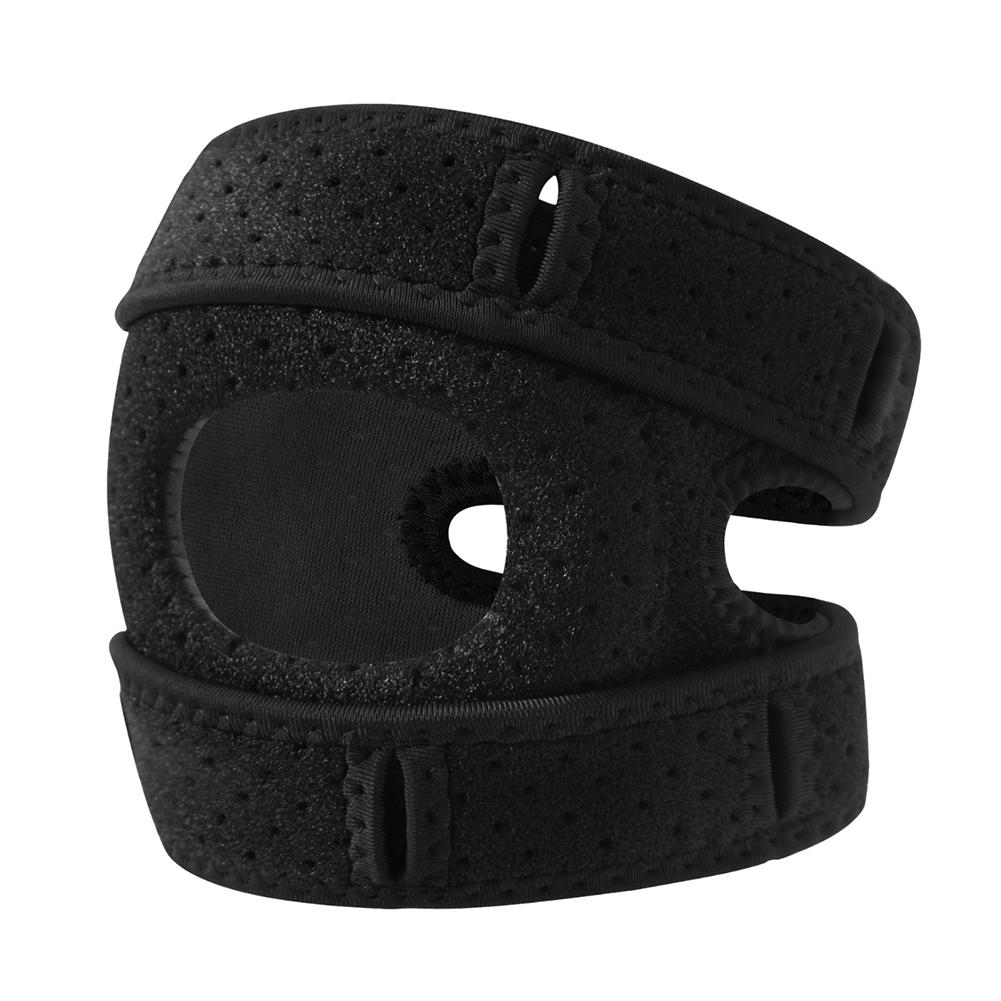 Patella Knee Brace Adjustable Patella Knee Support Patella Tendon Knee Strap for Basketball Volleyball Squats