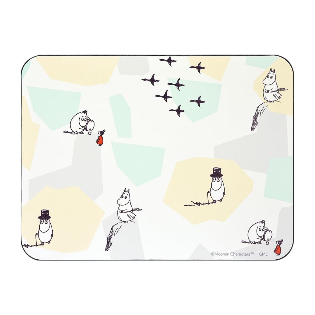 Gourmandise Moomin Mouse Pad Seaside MMN-228E