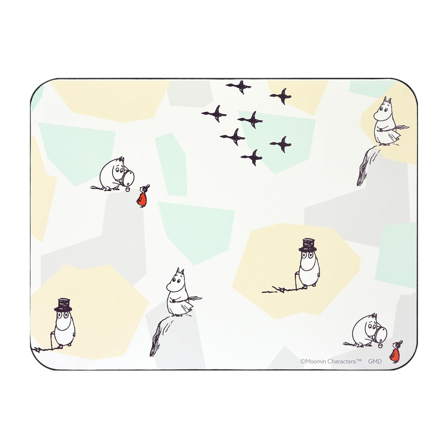 

Gourmandise Коврик для мыши Муми-тролль Приморский MMN-228E