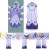 Hazbin Hotel Angel Emily Cosplay Costume Comfortable Polyester Fabric For Halloween