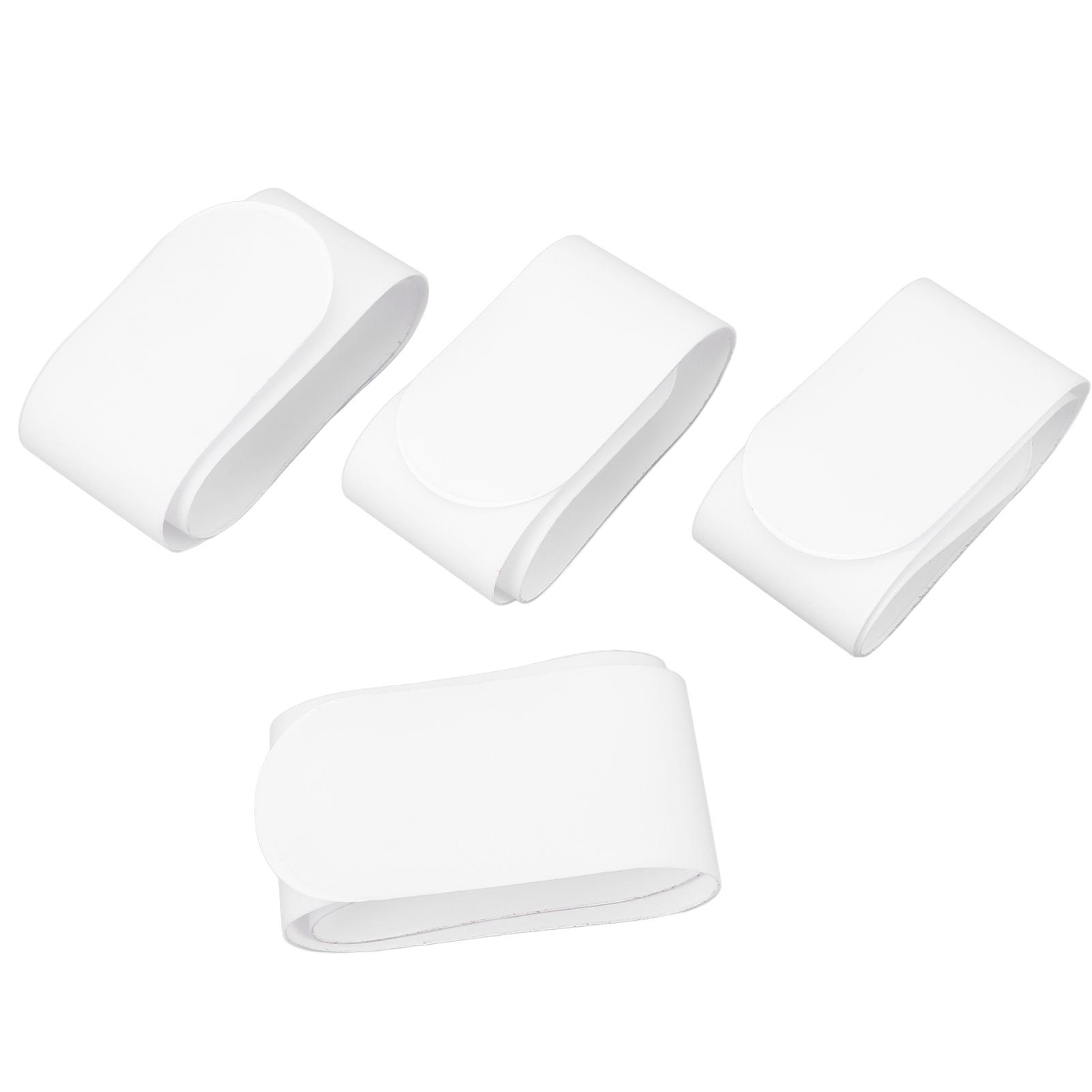 

4 шт. Защитная лента для рамы ракетки, ПУ материал, обмотка головки ракетки, защитная наклейка, аксессуары для теннисной ракетки