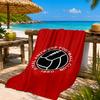 Royal Antwerp Fc Crest Beach Towel, Quick-drying, Easy to Care for, Suitable for Both Fitness and Beach Vacations,Sports Essential