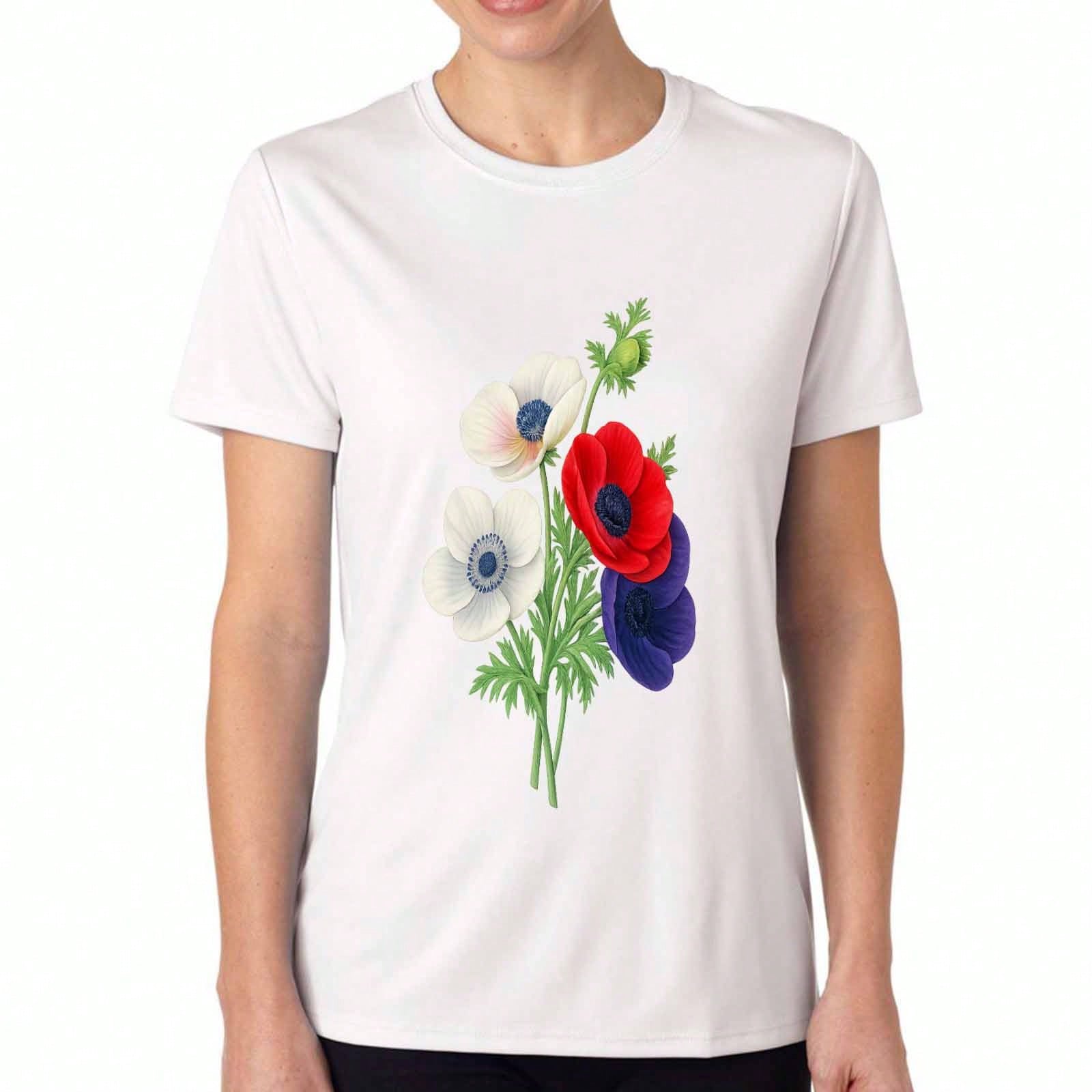 Anchor Laurel unisex s Cotton T Shirt, Premium Cotton Graphic, Durable And Comfortable, Casual Fashion, Nautical Anchor And Laurel Artwork Tee, Stylis S разноцветный