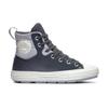 Converse Chuck Taylor All Star Berkshire Boot Durable Shock Absorption High Top Canvas Shoes Unisex Sneakers Gray A01331C