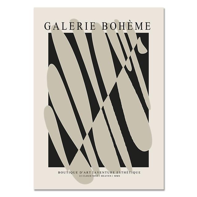 Abstract Lines Matisse Picasso Retro Posters Print Vintage Canvas Painting Wall Art Pictures for Interior Living Room Home Decor