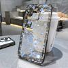 Transparent Shockproof Phone Case For iPhone 15 14 13 12 11 Pro Max X XR XS Max 7 8 15 Plus SE  SE3 Soft Bumper Flower Cover