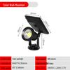 Outdoor Solar-Powered Waterproof High Brightness Lawn and Garden Spotlight