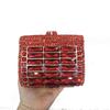 New Diamond Dinner Bag Glass Rhinestone Banquet Rhinestone Clutch Purse