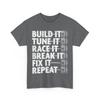 Car Racing Build It Tune It Race It Break It Fix It Cras Lovers Men Shirt