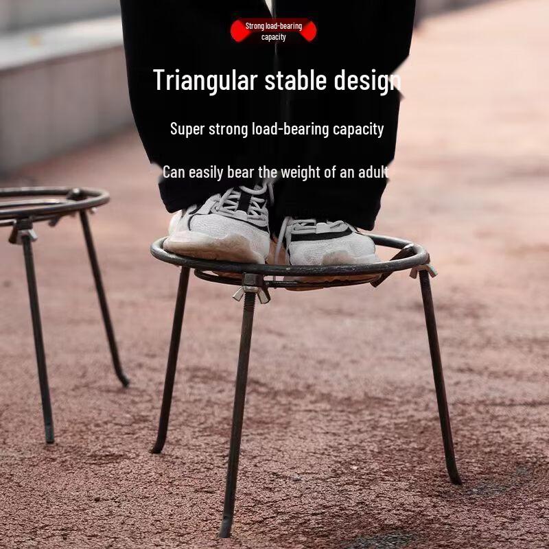 Detachable Camping Tripod Firewood Pot Stand