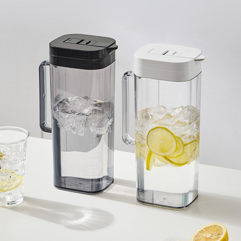 Mehrzweck-Wasserkrüge für den Heimgebrauch, Kaltwasserkessel, Getränkebehälter, Wasserkrüge mit großem Fassungsvermögen und Griff, einfach zu bedienen