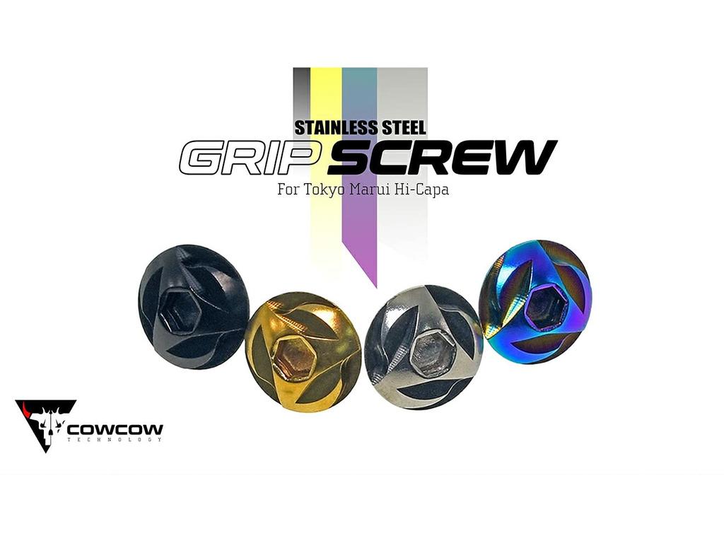COWCOW TECHNOLOGY Stainless Steel Grip Screw TM Hi-CAPA Series