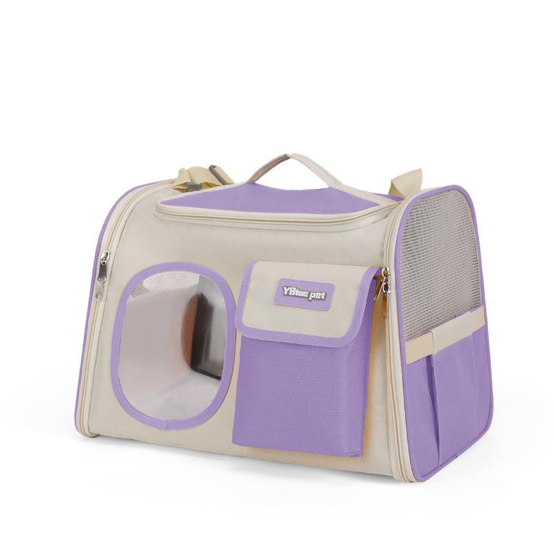 Cat Bag Out Portable Cat Portable Cat Cage Portable Dog Bag Large Capacity High Value Single Shoulder Pet Backpack