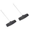 2pcs Car Instrument Cluster Removal Hook Tool Replacement for Benz S Class W140 1991 1998 Dashboard Pulling Hooks
