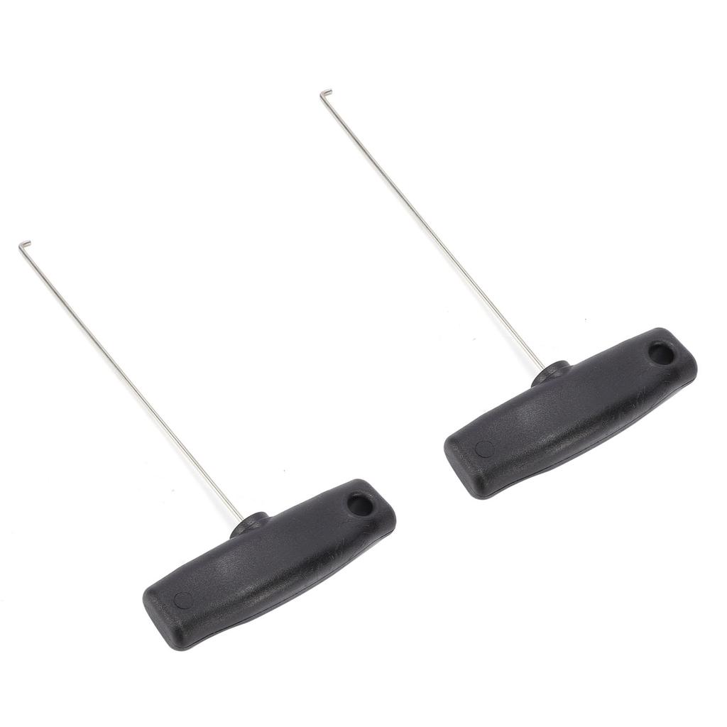 2pcs Car Instrument Cluster Removal Hook Tool Replacement for Benz S Class W140 1991 1998 Dashboard Pulling Hooks