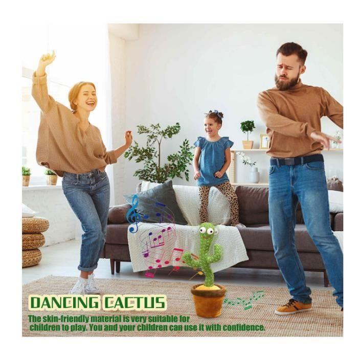 Plush Toy - KEEPER - CACTUS GRINGO - Dances and Sings - Repeats - Mixed 3 Years and Up