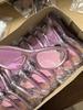 New Retro Y2k Millennium Wind Purple Sunglasses Women's Senior Sense of Funny Photos Sunglasses Men's Sunglasses Ladies Sunglasses.Women's Sunglasses