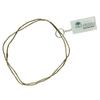 Holy Tulsi Kanthi Mala 2 Round I ISKCON Tulsi Mala I Wood chain for Men & Women