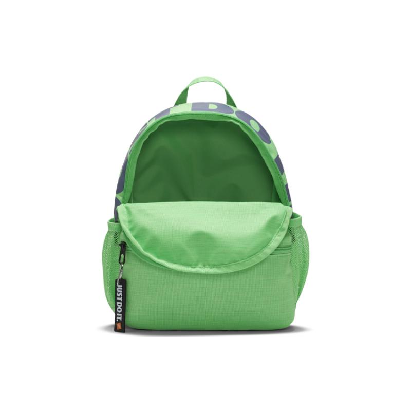 Nike Polyester Backpack For Kids Unisex Green Casual BA5559-328