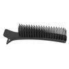 1PC Lange Haar Clips Haar Styling Abschnitt Friseur AntiSlip Haar Zubehör für Salon(Schwarz )