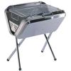 Captain Stag M 6490 [flag Stainless Steel V Type Barbecue stoVe]