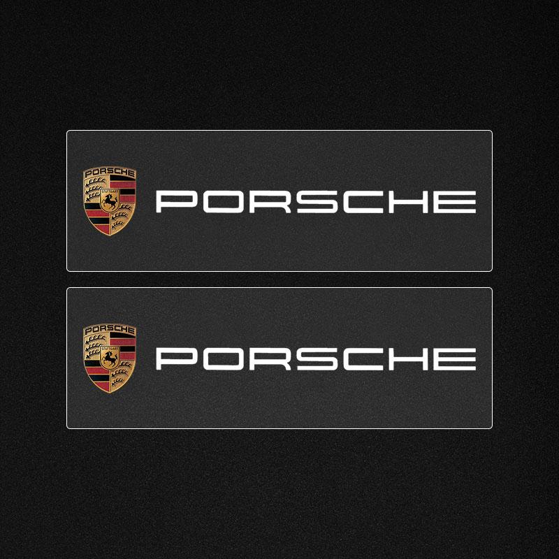 

2/5/10 шт. Случайные наклейки для интерьера автомобиля, Стиль эмблемы рулевого колеса автомобиля для Porsche Boxster Cayenne Panamera Macan Cayman 911 918 996 917 991 2pcs