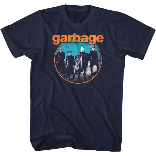 

Garbage Band Strange Little Birds Men s T-Shirt Shirley Manson Rock Concert - Men s Summer Cotton Graphic Tee S разноцветный