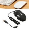 RGB Gaming Mouse 7200 DPI Programmable Buttons Backlight Software Support       Button USB Wired Game Mouse