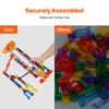Marble Run Set 153 PCS with Motorized Elevator Educational Gift for Kids