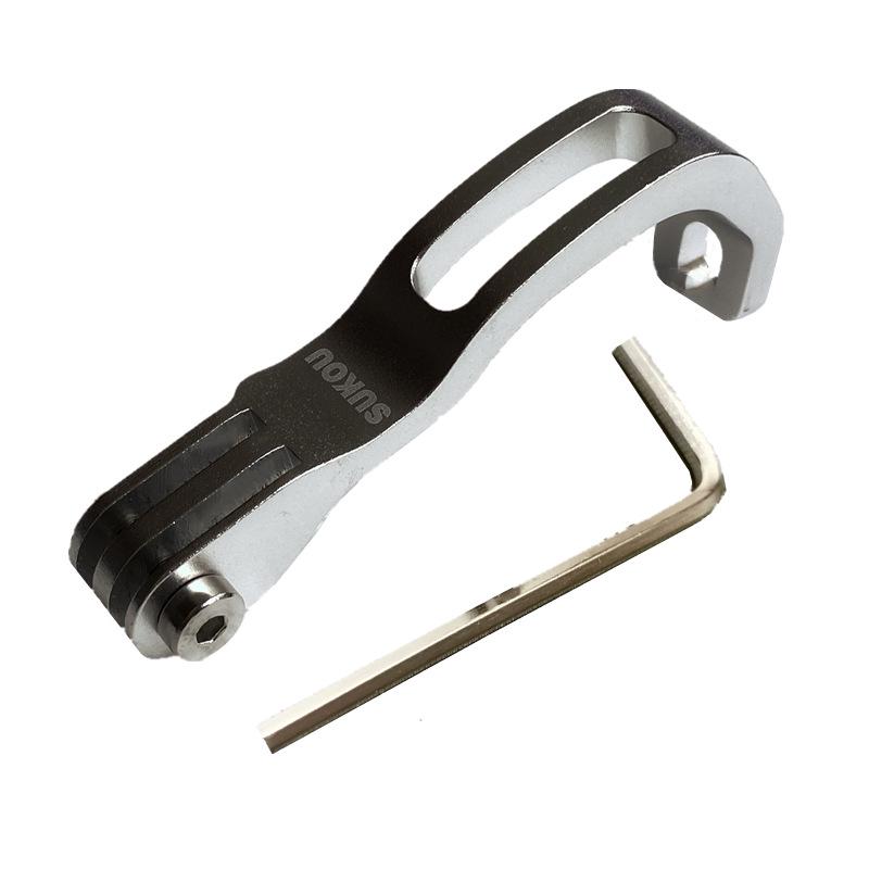 Fits BROMPTON Folding Bike Fork; Compatible with GoPro and Cat's Eye Light Mount Extension Bracket.
