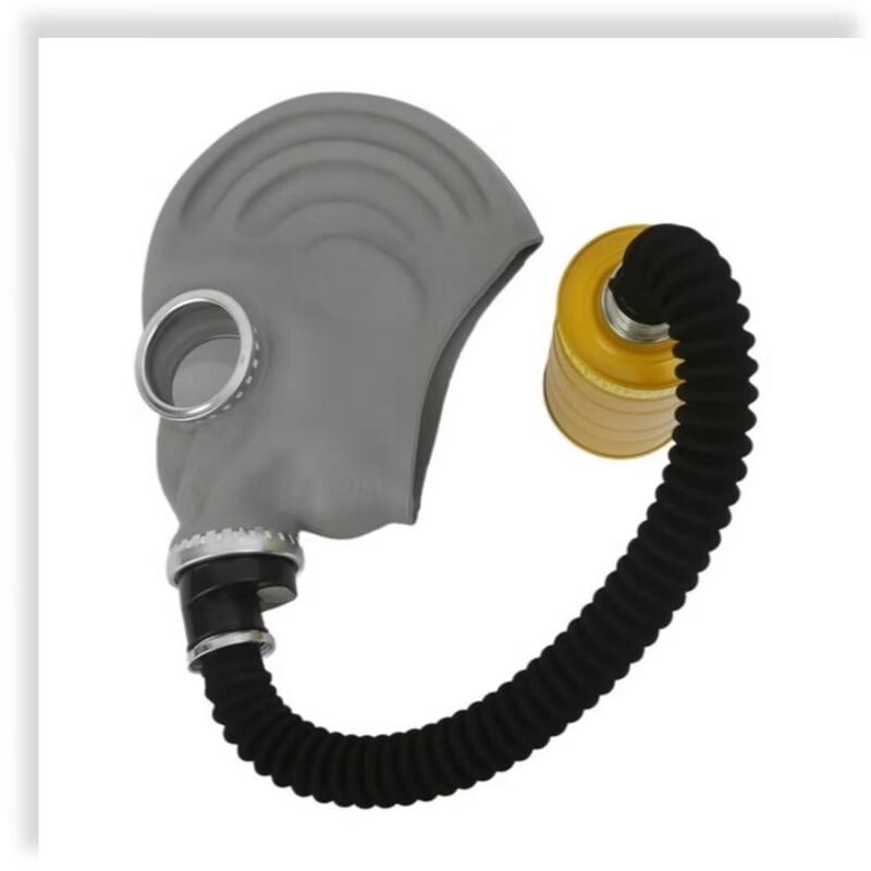 DAXTE 59 Full-Face Rubber Gas Mask