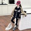 Girls Baseball Jacket for Spring Autumn Comfortable Casual Sporty Top