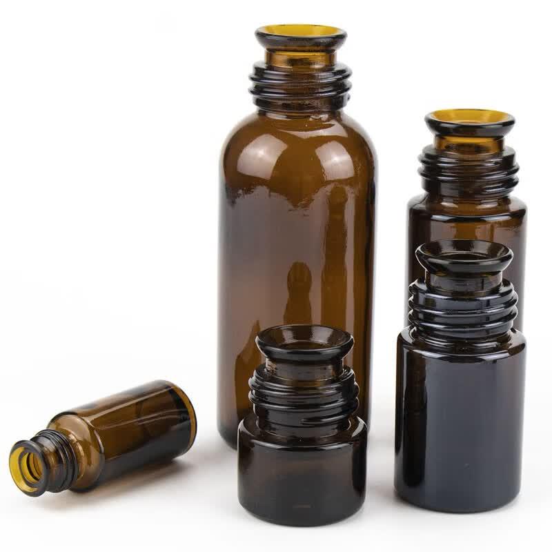 Haistik Brown Glass Reagent Bottle 120ml HKCL-61
