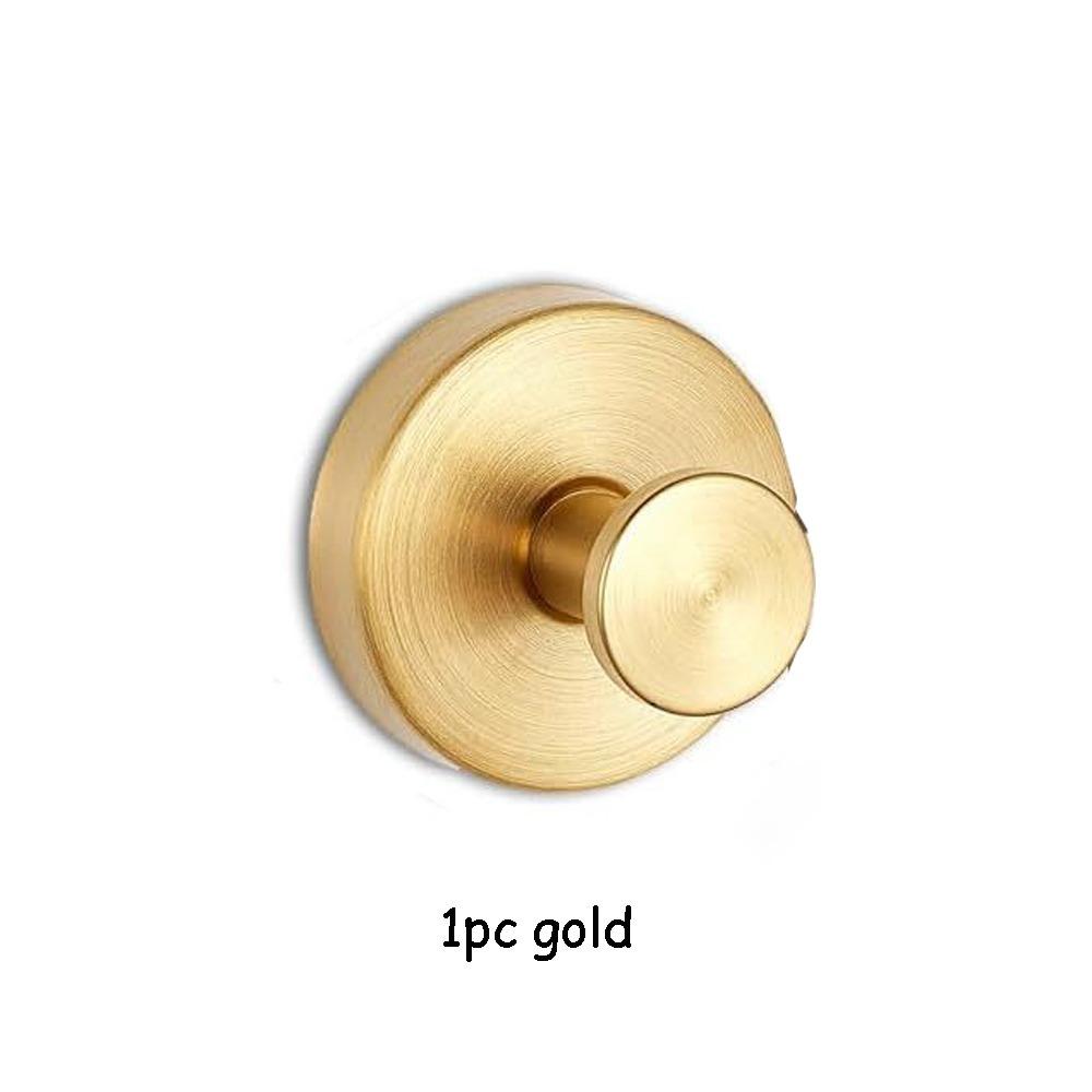 No Drill Christmas Suction Cup Hook Stainless Steel Door Back Hanging Rack Bathroom Hanging