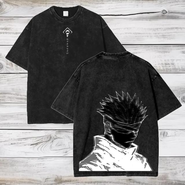 Gojo Satoru Jujutsu Kaisen Cotton T-Shirt 4XL