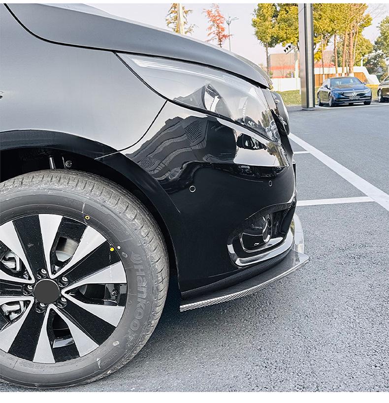 Kit de Parachoques Delantero Mercedes-Benz VITO W447 2016-2023: Modificación de Embellecedor de Labio y Splitter