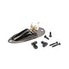 Electric Guitar Boat Style Output Jack Socket Plate Guitar Input Jack 1