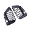 Replacement Front Pair Bumper Lower Grille Compatible with For BMW 5 Series G30 M LCI For 530i 540i   Black