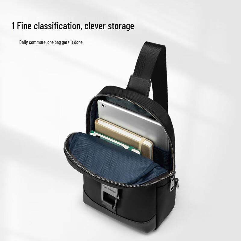 Samsonite Herren Business & Mode Umhängetasche