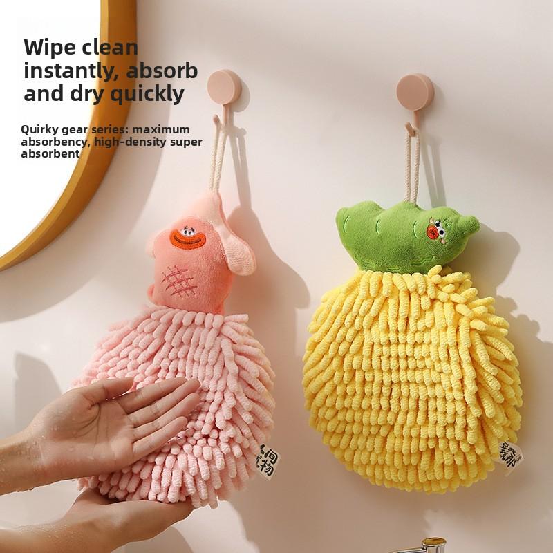 Home Use Hanging Absorbent Quick-Dry Multi-Purpose Hand Wipes