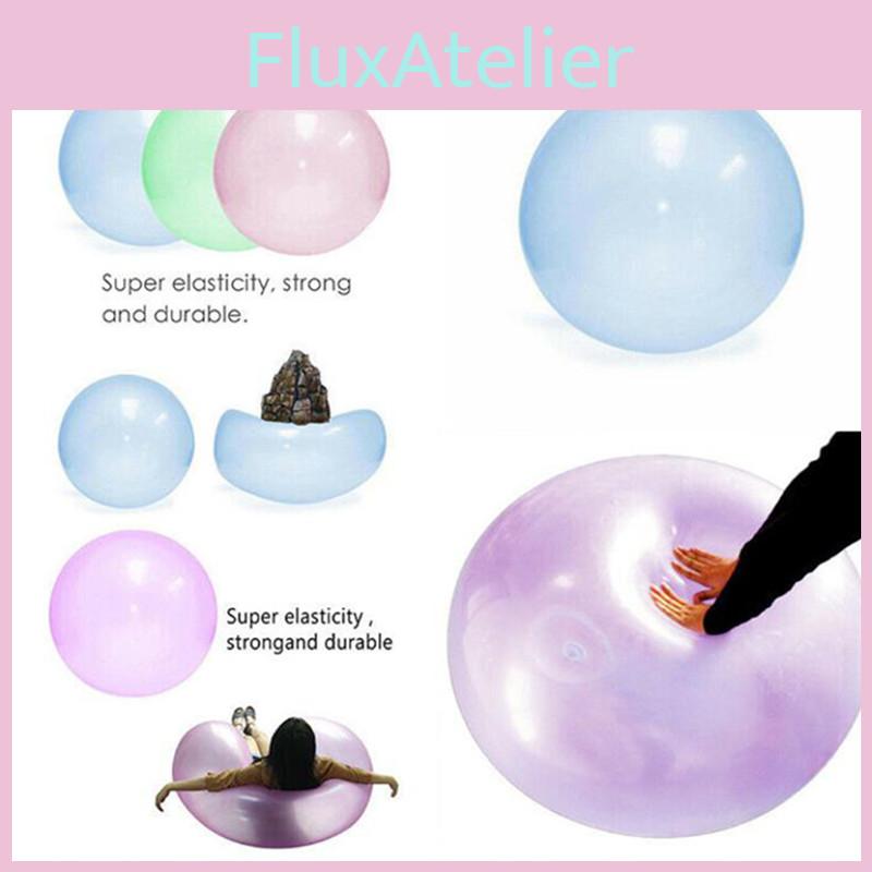 Colorful Super Magic Wubble Bubble Ball For Water Polo And Outdoor Play