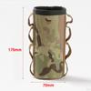 Ive Case Fuel Heavy Duty Cylinder Canister Storage Bag Durable Outdoor Camping Waterproof Tanks