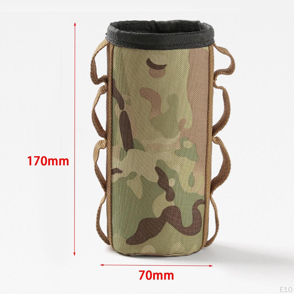 Ive Case Fuel Heavy Duty Cylinder Canister Storage Bag Durable Outdoor Camping Waterproof Tanks