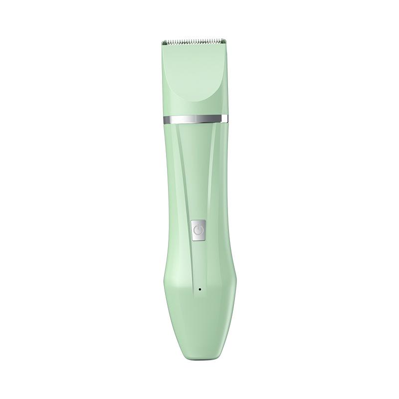 Pet Shaver, Dog and Cat Hair Removal Electric Push Clipper, Four In One Foot Shaving Electric Set, Trimming and Beauty Set Tool